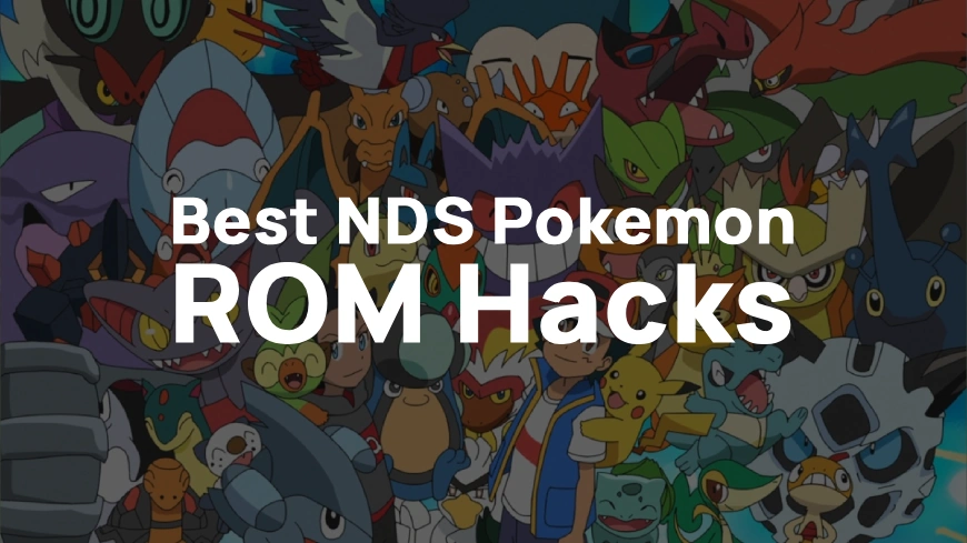 20 Best NDS Pokémon ROM Hacks (Handpicked by the Dev of Drastic DS Emulator!)