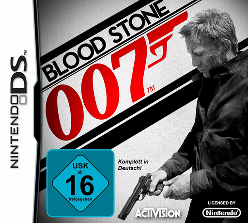Download 007 – Blood Stone (Germany) Nintendo DS ROM