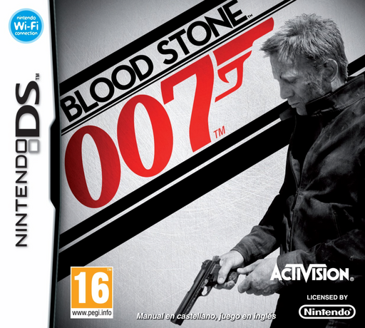Download 007 – Blood Stone (United Kingdom) Nintendo DS ROM
