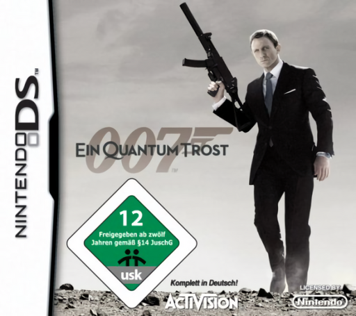 Download 007 – Ein Quantum Trost (Germany) Nintendo DS ROM