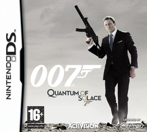 Download 007 – Quantum of Solace (Europe) (En,Fr) Nintendo DS ROM