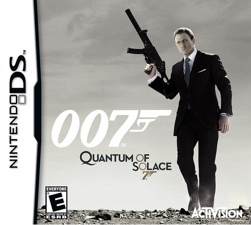 Download 007 – Quantum of Solace (USA) (En,Fr) Nintendo DS ROM