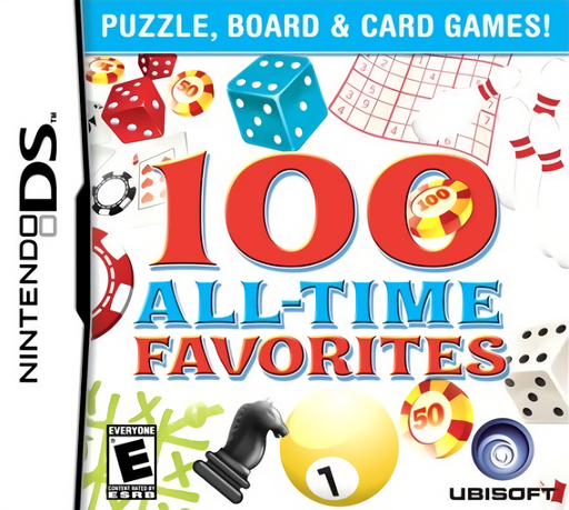 Download 100 All-Time Favorites (USA) (En,Fr,Es) Nintendo DS ROM