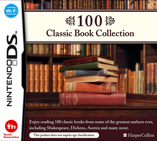 Download 100 Classic Book Collection (Europe) Nintendo DS ROM