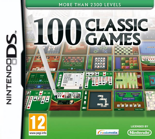Download 100 Classic Games (Europe) (En,Fr,De,Es,Nl) Nintendo DS ROM