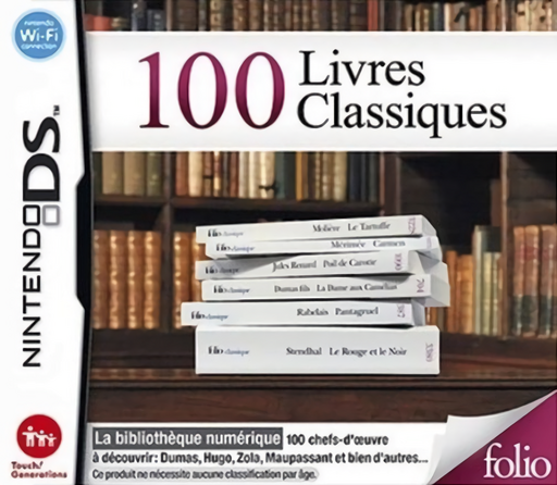 Download 100 Livres Classiques (France) Nintendo DS ROM