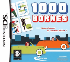 Download 1000 Bornes – Coups-Fourres et Courses Folles! (France) Nintendo DS ROM