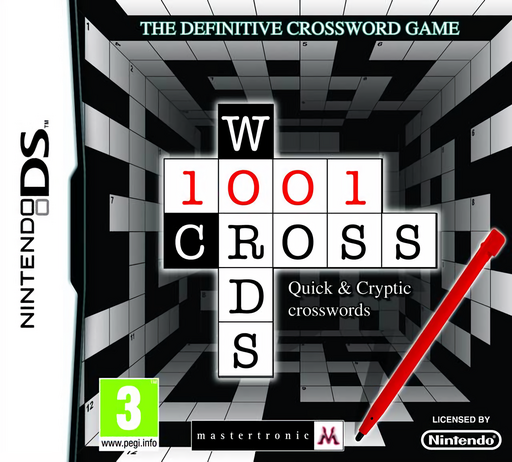 Download 1001 Crosswords (Europe) Nintendo DS ROM