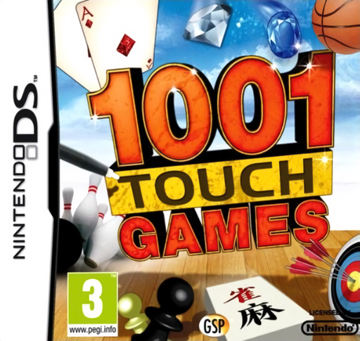 Download 1001 Touch Games (Europe) (En,Fr,It,Nl) Nintendo DS ROM