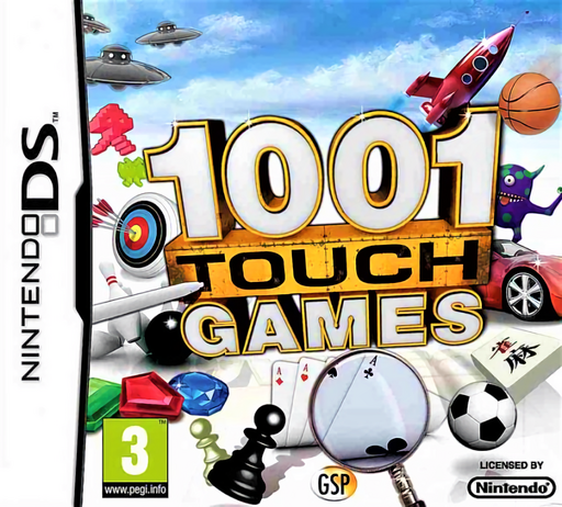 Download 1001 Touch Games (Europe) Nintendo DS ROM