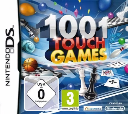 Download 1001 Touch Games (Germany) Nintendo DS ROM