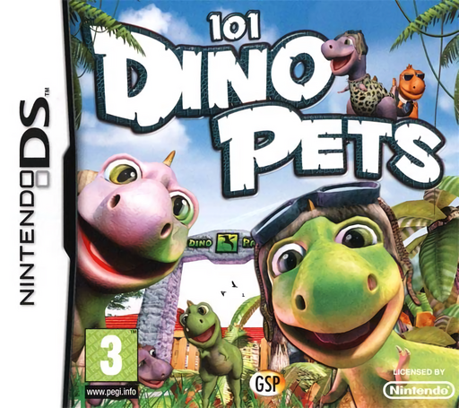 Download 101 Dino Pets (Europe) (En,Fr,De,It) Nintendo DS ROM