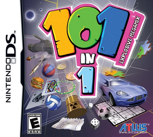 Download 101 in 1 Explosive Megamix (USA) (En,Fr,Es) Nintendo DS ROM