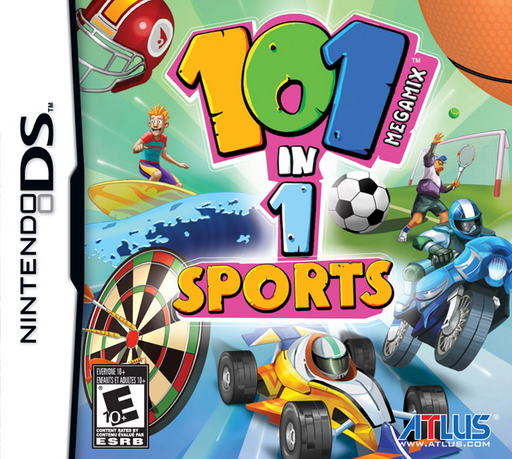 Download 101 in 1 Sports Megamix (USA) (En,Fr,Es) Nintendo DS ROM