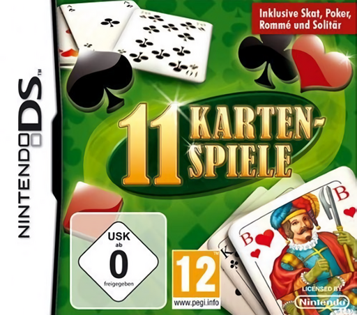 Download 11 Card Games (Europe) (En,De,Es) Nintendo DS ROM