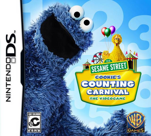 Download 123 Sesame Street – Cookie’s Counting Carnival – The Videogame (USA) Nintendo DS ROM