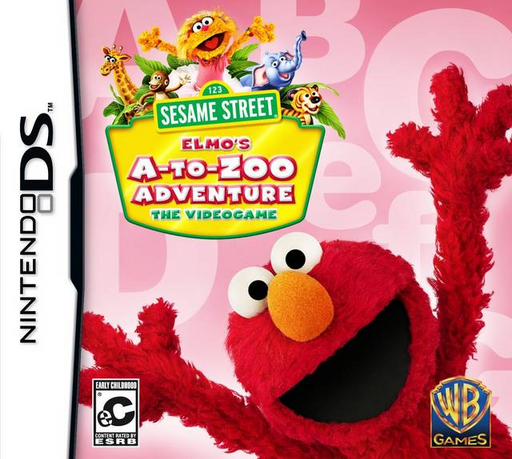 Download 123 Sesame Street – Elmo’s A-to-Zoo Adventure – The Videogame (USA) Nintendo DS ROM