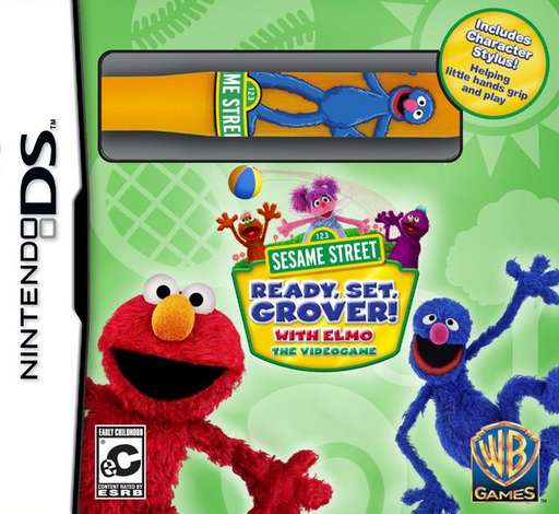 Download 123 Sesame Street – Ready, Set, Grover! – With Elmo – The Videogame (USA) (En,Es) Nintendo DS ROM