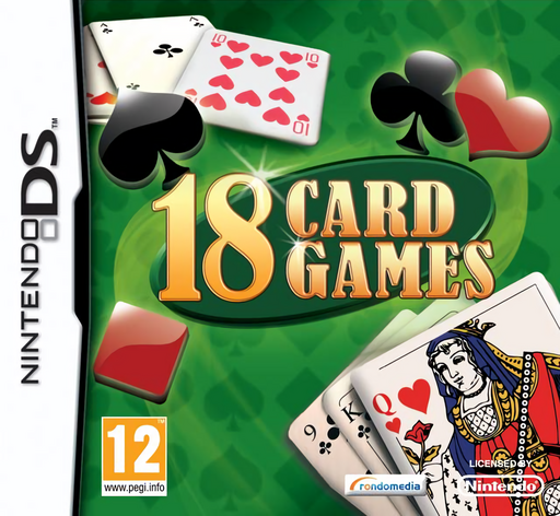 Download 18 Card Games (Europe) (En,Fr,De,Es,Nl) Nintendo DS ROM
