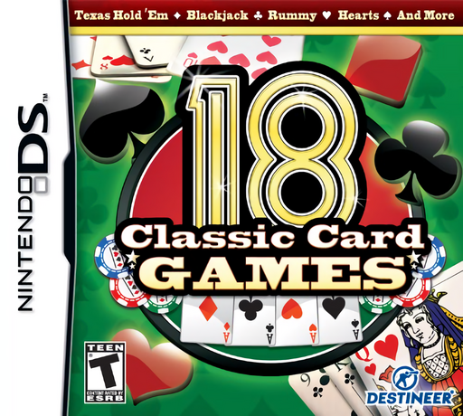 Download 18 Classic Card Games (USA) Nintendo DS ROM