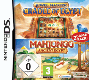 Play 2 Games in 1 – Jewel Master – Cradle of Egypt + Mahjongg – Ancient Egypt (Europe) (En,Fr,De,Es,It,Nl) Online Free