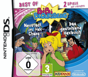 Play 2 in 1 – Best of Bibi Blocksberg – Neustadt im Hex-Chaos + Das Gestohlene Hexbuch (Germany) Online Free