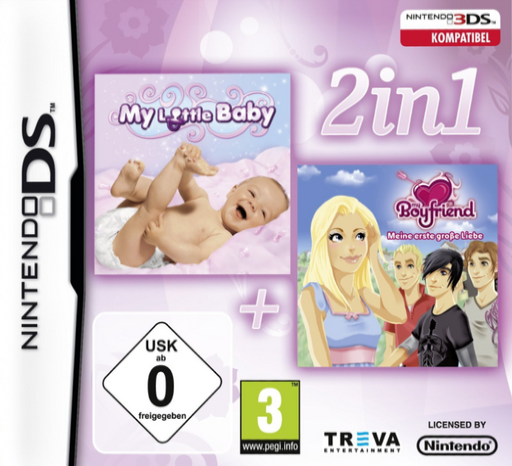 Download 2 in 1 – My Little Baby + My Boyfriend (Europe) (En,Fr,De,Es,It,Sv,No,Da) Nintendo DS ROM