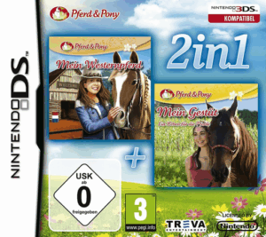 Play 2 in 1 – My Riding Stables + My Western Horse (Europe) (En,Fr,De) Online Free