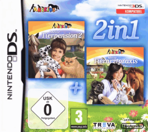 Play 2 in 1 – My Vet Practice + My Pet Hotel 2 (Europe) (En,Fr,De,Es,It) Online Free