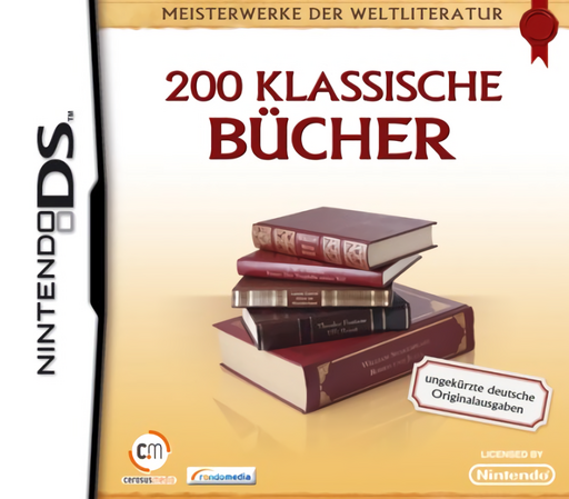 Download 200 Klassische Buecher (Germany) Nintendo DS ROM