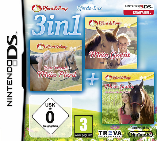 Download 3 in 1 – Horses (Europe) (En,Fr,De) Nintendo DS ROM