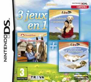 Play 3 in 1 – My Riding Stables + My Pet School + My Western Horse (Europe) (Fr,De,It) Online Free