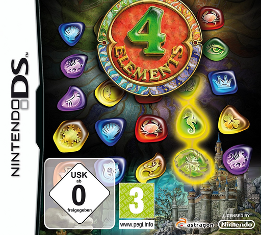Download 4 Elements (Europe) (Fr,De) Nintendo DS ROM