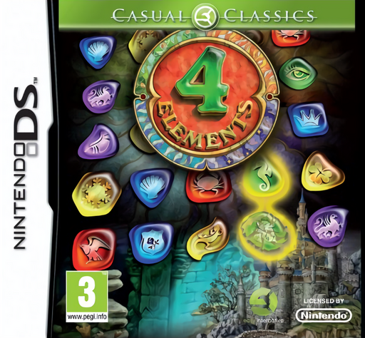 Download 4 Elements (Europe) (Fr,Nl) Nintendo DS ROM