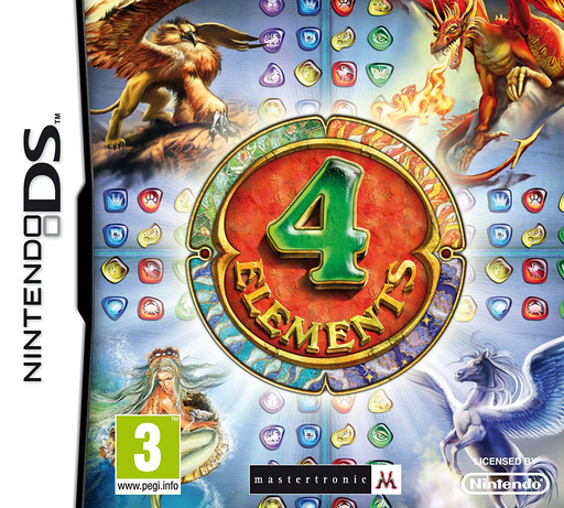 Download 4 Elements (Europe) Nintendo DS ROM