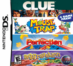 Play 4 Game Pack! – Clue + Aggravation + Perfection + Mouse Trap (USA) Online Free