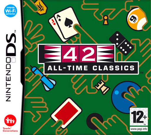 Download 42 All-Time Classics (Europe) (En,Fr,De,Es,It) (Rev 1) Nintendo DS ROM
