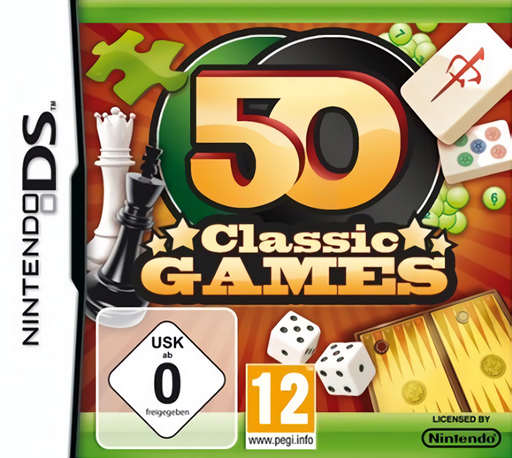 Download 50 Classic Games (Europe) (En,Fr,De,Es,It,Nl) Nintendo DS ROM