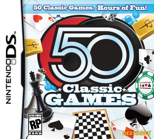 Download 50 Classic Games (USA) (Rev 1) Nintendo DS ROM