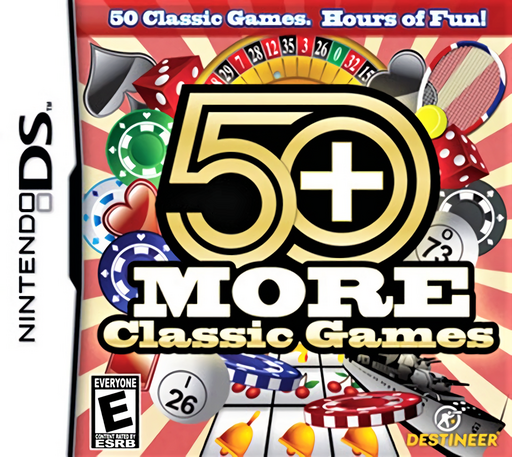 Download 50 More Classic Games (USA) Nintendo DS ROM