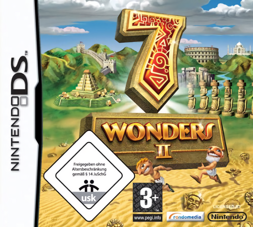 Download 7 Wonders II (Germany) Nintendo DS ROM