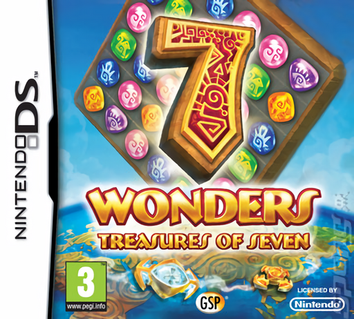 Download 7 Wonders – Treasures of Seven (Europe) Nintendo DS ROM