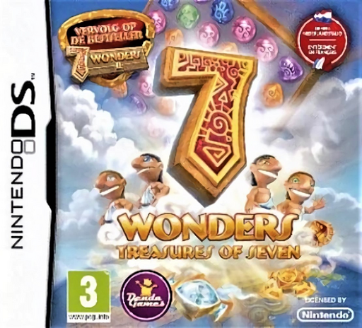 Download 7 Wonders – Treasures of Seven (France) (Fr,Nl) Nintendo DS ROM