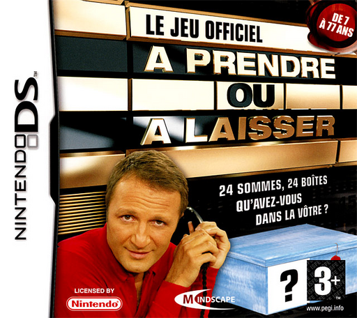 Download A Prendre ou a Laisser – Le Jeu Officiel (France) Nintendo DS ROM