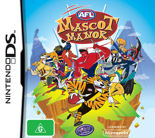 Download AFL Mascot Manor (Australia) Nintendo DS ROM