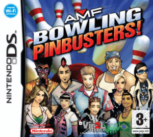 Play AMF Bowling Pinbusters! (Europe) (En,Fr,De,Es,It) Online Free