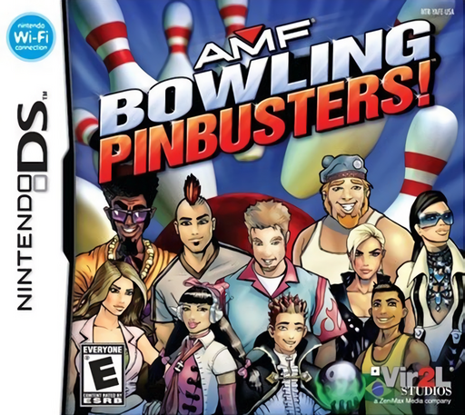 Download AMF Bowling Pinbusters! (USA) Nintendo DS ROM