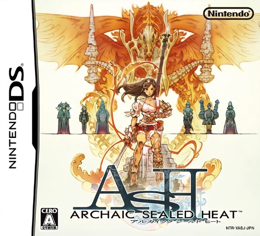 Download ASH – Archaic Sealed Heat (Japan) Nintendo DS ROM