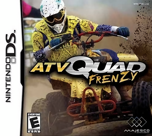 Download ATV Quad Frenzy (USA) Nintendo DS ROM