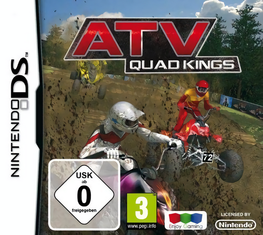 Download ATV Quad Kings (Europe) (En,Fr,De,Es,It,Nl) Nintendo DS ROM